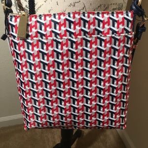NWT Tommy Hilfiger-Julia Cube Crossbody